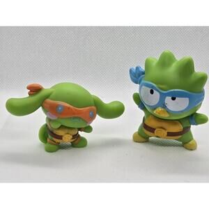 2025 McDonalds Hello Kitty Teenage Mutant Ninja Turtles Badtz Maru As Leonardo